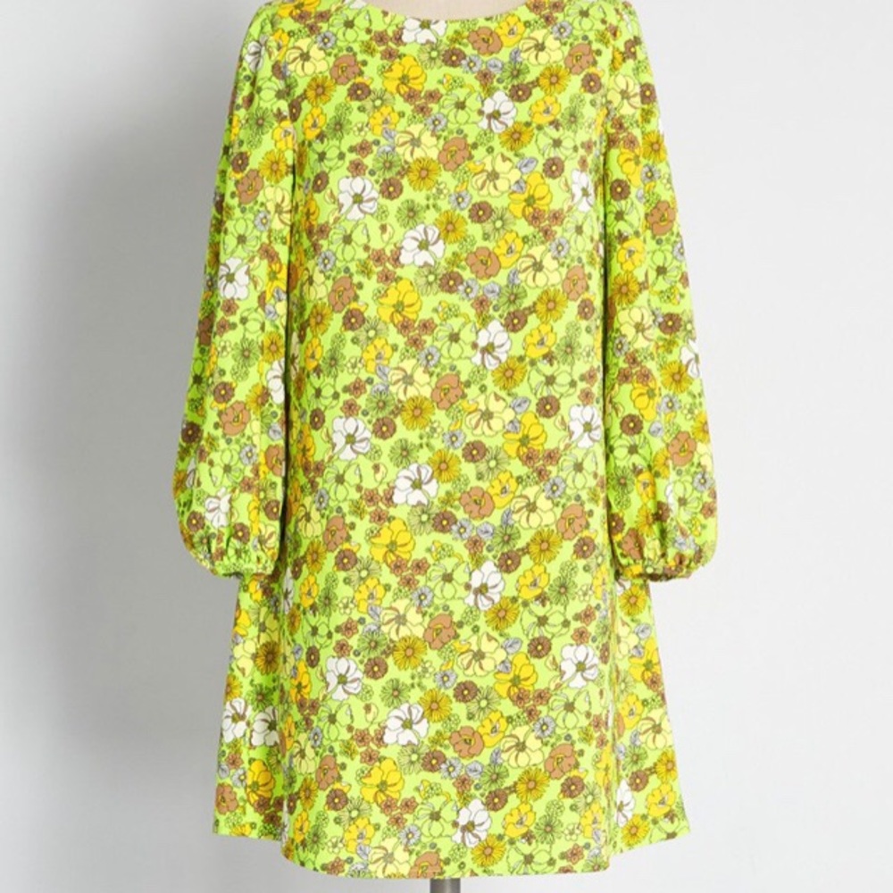 Valley of the Tennessee Dolls shift dress